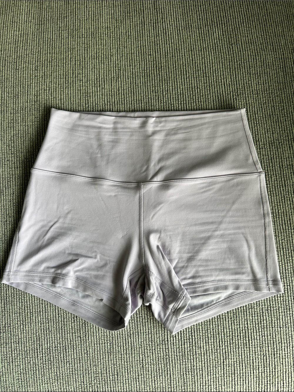lululemon athletica High-Waist Shorts in Pale Lavender